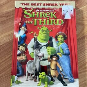 Dreamworks Shrek‎ The Third DVD